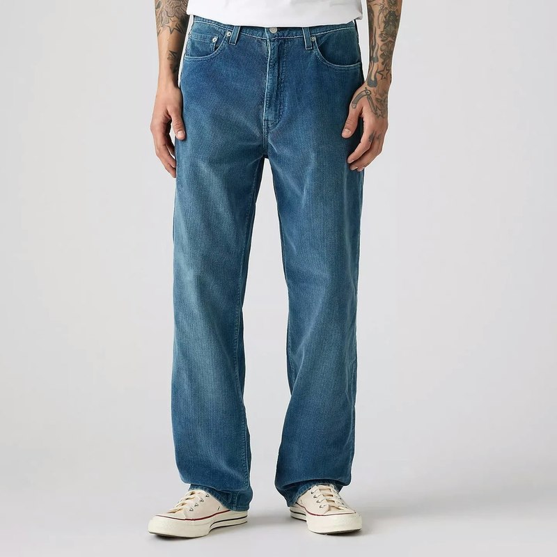 Levi's 568 Loose Straight Corduroy Payday Indigo Jeans
