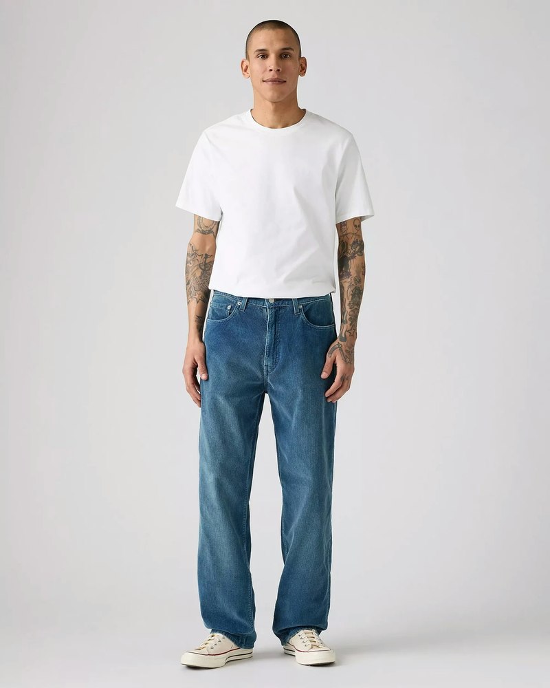 Levi's 568 Loose Straight Corduroy Payday Indigo Jeans