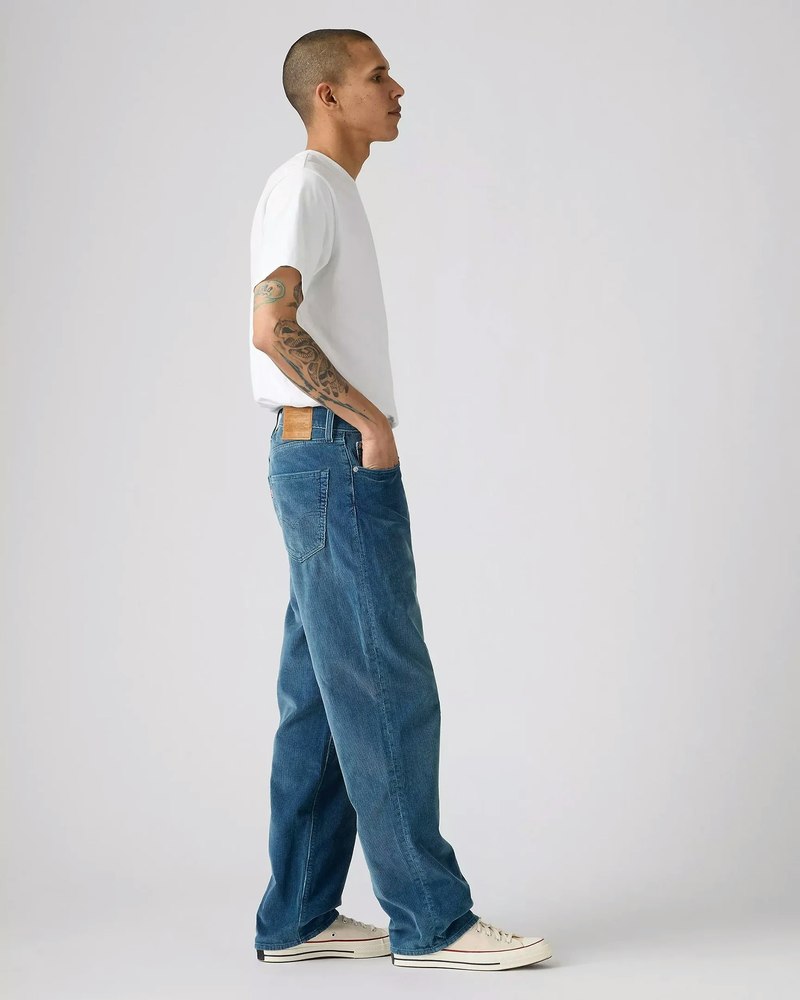 Levi's 568 Loose Straight Corduroy Payday Indigo Jeans