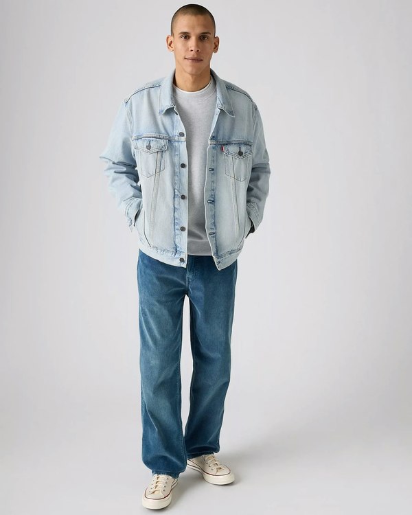 Levi's 568 Loose Straight Corduroy Payday Indigo Jeans