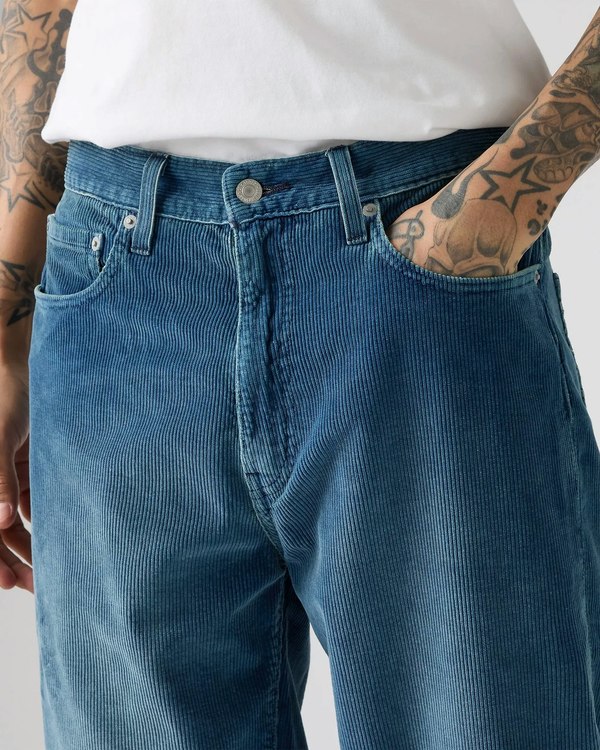 Levi's 568 Loose Straight Corduroy Payday Indigo Jeans