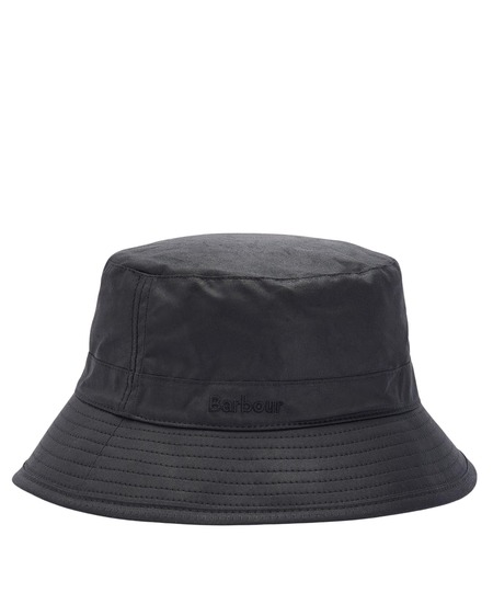 ＜KAMIYA＞Wave OX Bucket Hat KAMIYA Wave Ox Bucket Hat - Black | Garmentory