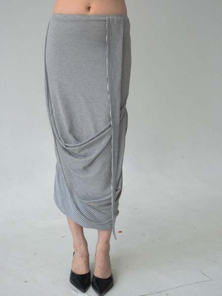 CARO CHIA Artois Top - Grey | Garmentory