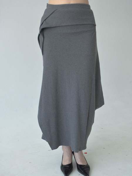 gimaguas 25ss kite maxi skirt Mサイズ Kite Maxi Skirt Black - Bottoms - Gimaguas