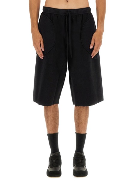 【美品】Kiko Kostadinov 22ss torino shorts Kiko Kostadinov Navy Torino Shorts Kiko Kostadinov