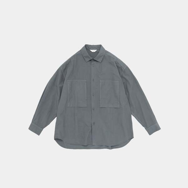 Still By Hand Garment Dye Over Shirt | Garmentory