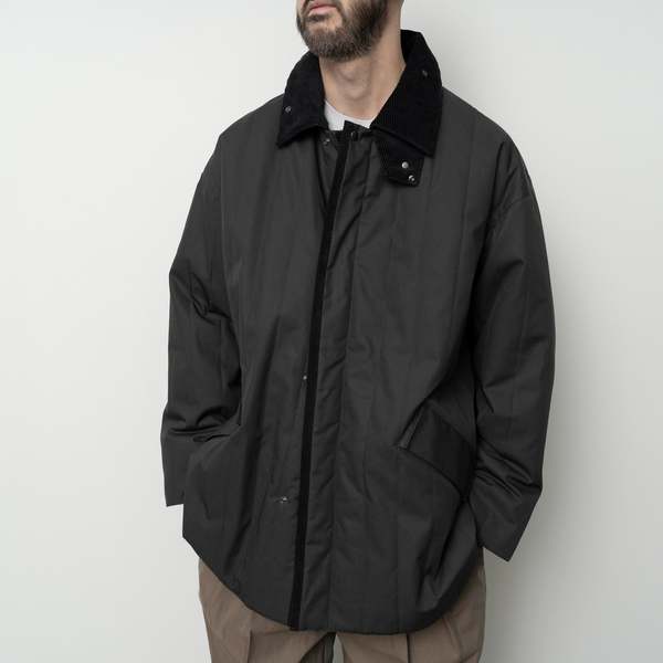 Still By Hand Quilted Half Coat | Garmentory