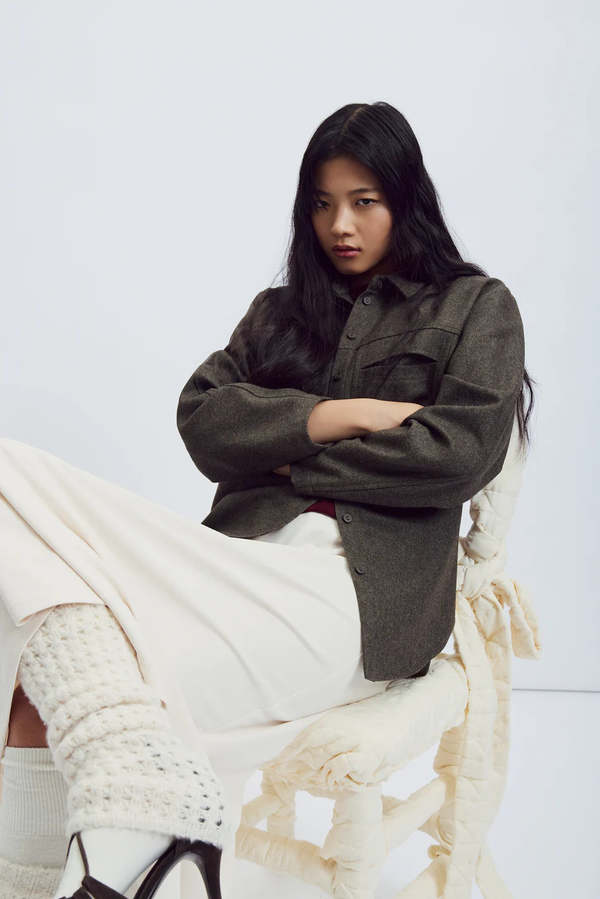 Eve Gravel Trivia Overshirt