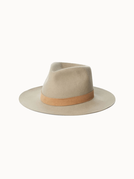 JANESSA LEONE　 DEMITRIA Janessa Leone Demetria Hat - Beige | Garmentory