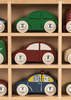konges slojd Mini Wooden Car Set Car Set - Thumbnail 3