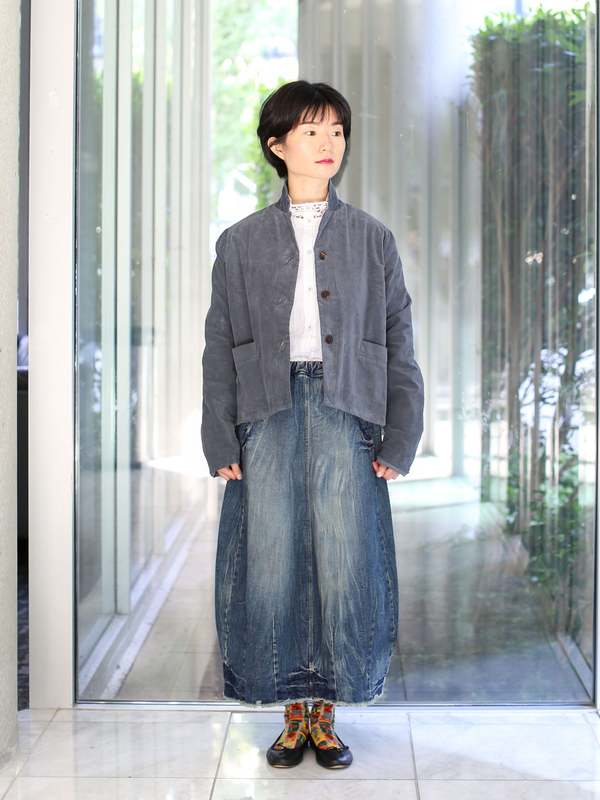 hannoh wessel デニムジャケット H+ Hannoh Wessel Vroni Jacket | Garmentory