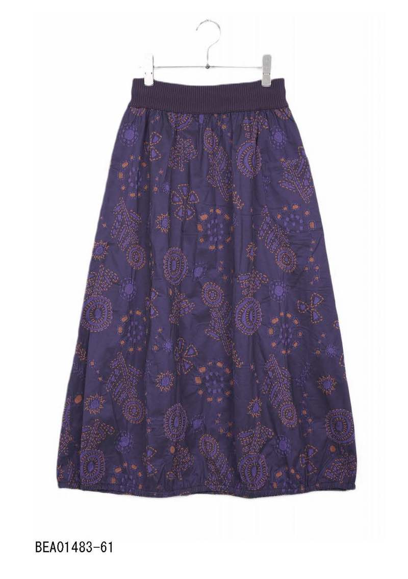 M.& Kyoko Woven Skirt (1483)