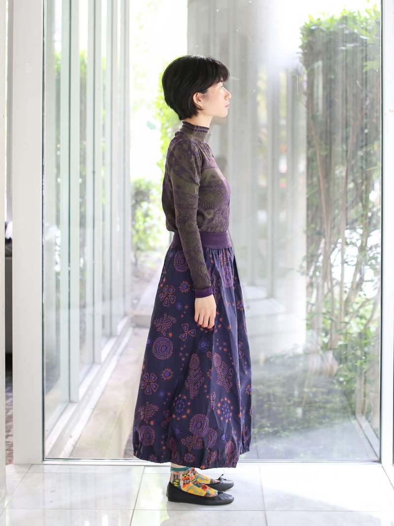 M.& Kyoko Woven Skirt (1483)