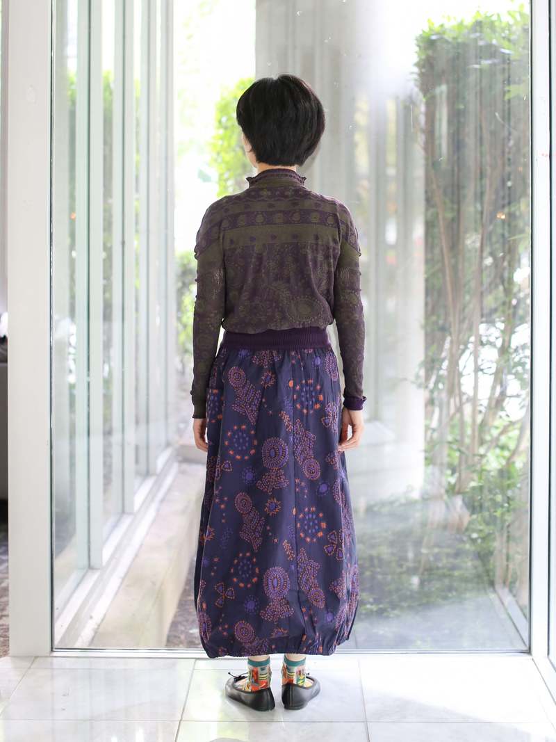 M.& Kyoko Woven Skirt (1483)