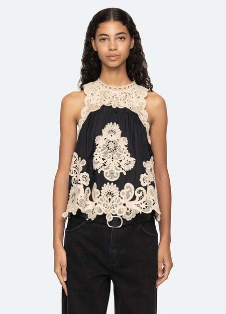CFCL Womens Pottery HS Top - Black | Garmentory