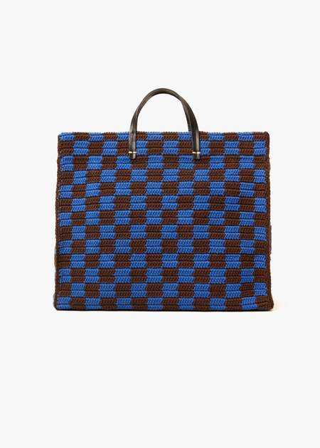 BUILDING BLOCK Rucksack　navy Building Block Rucksack
