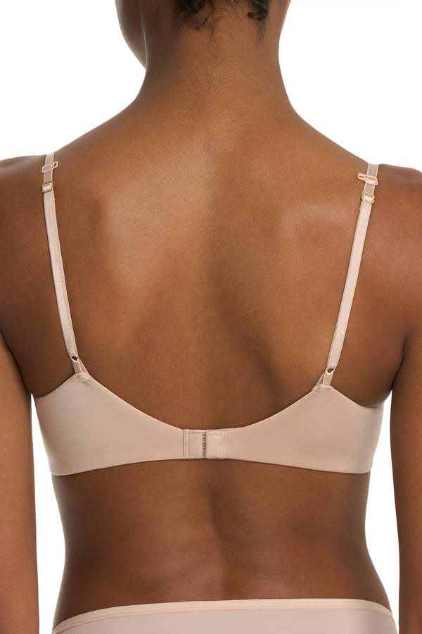 Natori Soft Focus Convertible Contour Underwire Bra - Light Mocha
