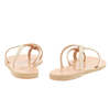 Ancient Greek Sandals Armos Sandal - Platinum - Thumbnail 2