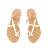 Ancient Greek Sandals Armos Sandal - Platinum - Thumbnail 4