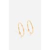 Vanessa Bruno Brass Earrings - Thumbnail 1