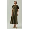 Exquise USA Elodie Dress - Khaki - Thumbnail 3