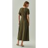 Exquise USA Elodie Dress - Khaki - Thumbnail 6