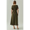 Exquise USA Elodie Dress - Khaki - Thumbnail 7