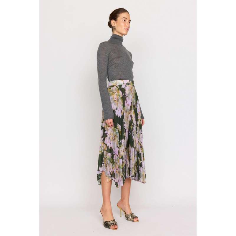 CHRISTY LYNN Gwen Skirt - Midnight Garden