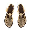 Ancient Greek Sandals Homeria Jelly Sandal - Clear Caramel - Thumbnail 2