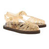 Ancient Greek Sandals Homeria Jelly Sandal - Clear Caramel - Thumbnail 3
