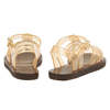 Ancient Greek Sandals Homeria Jelly Sandal - Clear Caramel - Thumbnail 4