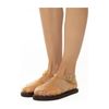 Ancient Greek Sandals Homeria Jelly Sandal - Clear Caramel - Thumbnail 5