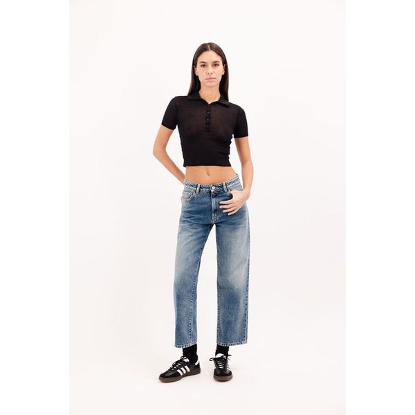 ICON DENIM LOS ANGELES Jill Jean Jeans - Aged Stone