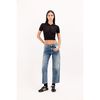 ICON DENIM LOS ANGELES Jill Jean Jeans - Aged Stone - Thumbnail 1