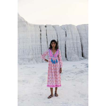 【新品・タグ付き】SZ Blockprints SARONG GINGHAM SZ Blockprints Sarong - London Blue Gingham | Garmentory