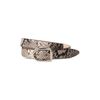 Déhanche Mija Snake Belt - Beige Snake/Silver - Thumbnail 1