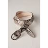 Déhanche Mija Snake Belt - Beige Snake/Silver - Thumbnail 2