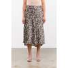 No.6 store Mitta Skirt - Mint Ink Blot - Thumbnail 2