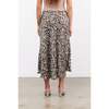 No.6 store Mitta Skirt - Mint Ink Blot - Thumbnail 4
