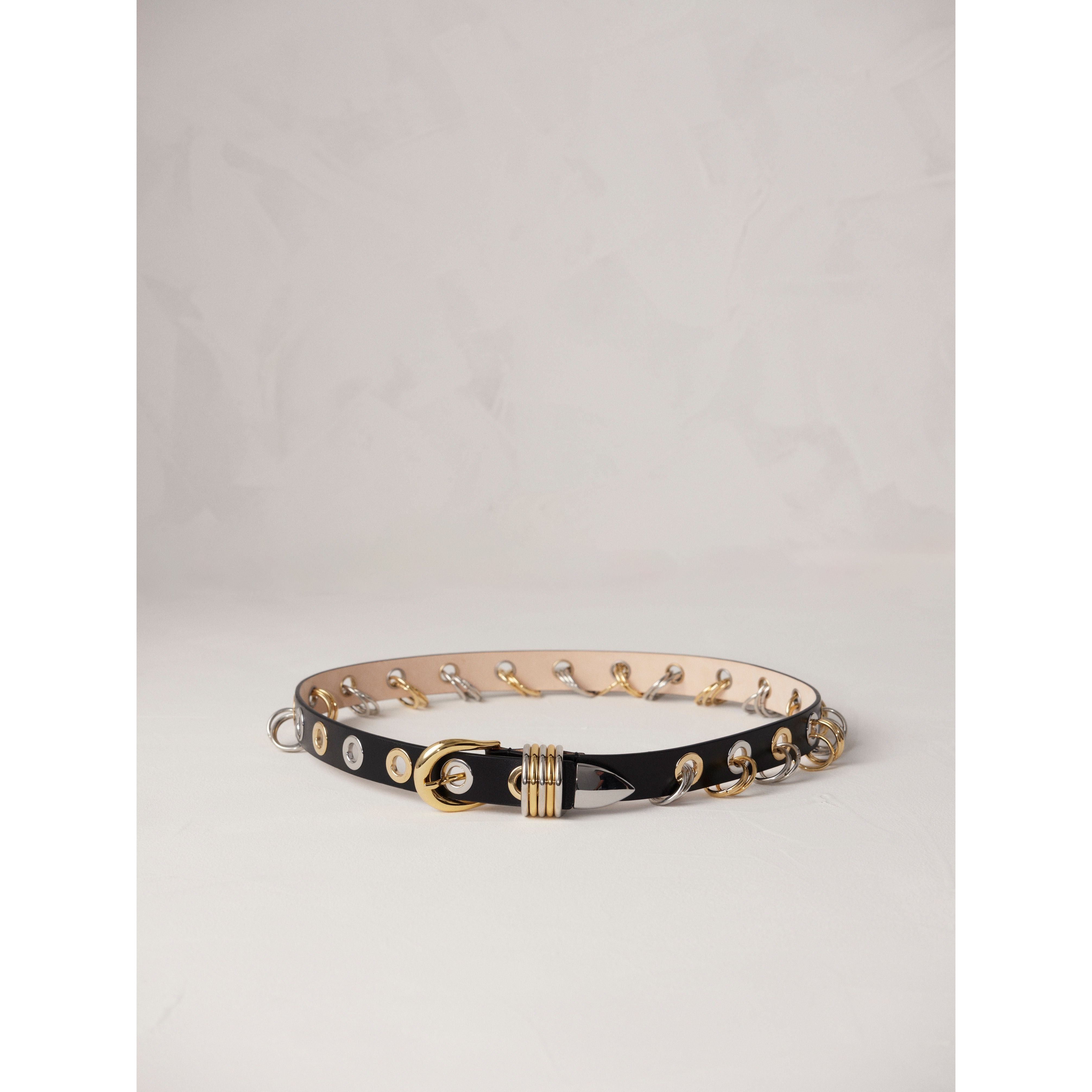 Dehanche REVENGE BLACK GOLD belt gold silver rings One of the most beautiful ones, a part of our permanent  main image 4