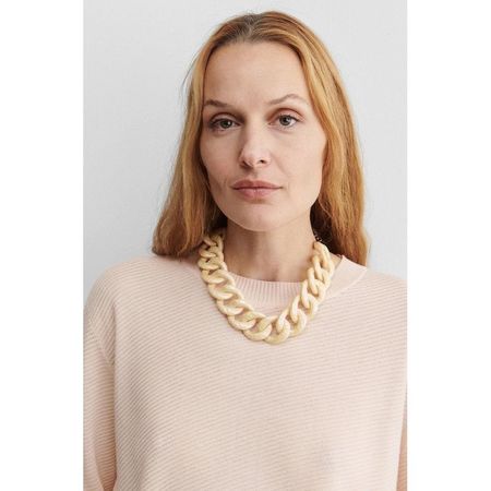 Justine Clenquet Joy Choker - Palladium/Gold | Garmentory