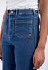 dr.denim Moxy Straight Patch Pocket Jeans - Cape Mid Retro - Thumbnail 5