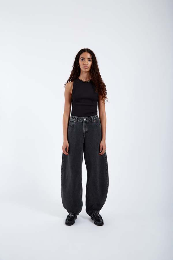 dr.denim Nanci Jeans - Aged Black