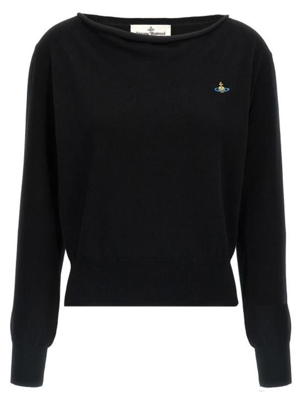 Vivienne Westwood Pamela Sweater - Black