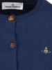 Vivienne Westwood Bea Cardigan - Navy - Thumbnail 3