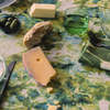 Goldie Home Green Marble Tablecloth - Thumbnail 2