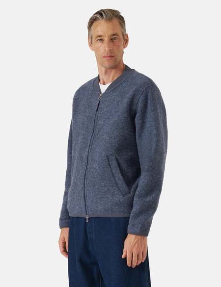 Professor.E Embroidered Mega Bomber | Garmentory