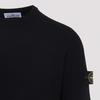 Stone Island Sweater - Navy - Thumbnail 4