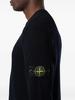 Stone Island Sweater - Navy - Thumbnail 5