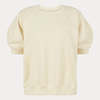 Rachel Comey Football Sweatshirt - Cream - Thumbnail 1